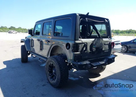 2021 Jeep Wrangler Unlimited Sport Altitude 4X4 from USA, damaged, VIN 1C4HJXDN0MW814568
